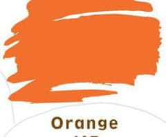 Kuretake Permanentní fix fine & brush for manga, orange (407)