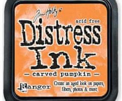 Kraftika Polštářek distress ink carved pumpkin,