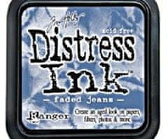 Kraftika Polštářek distress ink faded jeans,