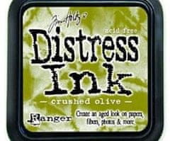 Kraftika Polštářek distress ink crushed olive,