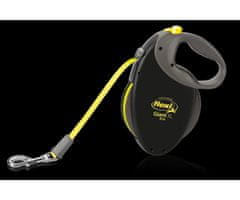 Flexi Giant neon xl pásek 8m 50 kg+,