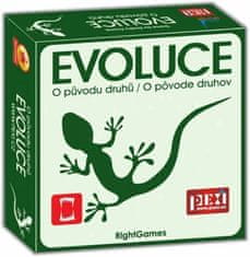 PEXI Evoluce - o původu druhů