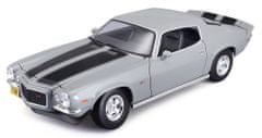 Maisto Chevrolet 1971 Chevy Camaro Z/28 šedý 1:18