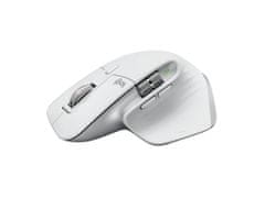 Logitech MX Master 3s Performance miška za Mac, brezžična, siva (910-006572)