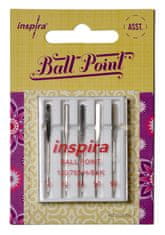 PFAFF Jehly Inspira Pfaff, Husqvarna 620106396 ball point - 70, 80, 90 - 5 ks