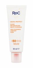 ROC 50ml soleil-protect high tolerance comfort fluid spf50,