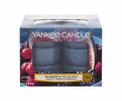 Yankee Candle 117.6g mulberry & fig delight, vonná svíčka