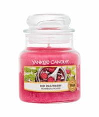 Yankee Candle 104g red raspberry, vonná svíčka