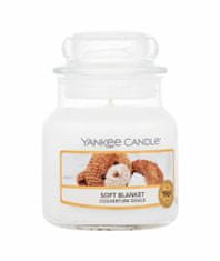 Yankee Candle 104g soft blanket, vonná svíčka