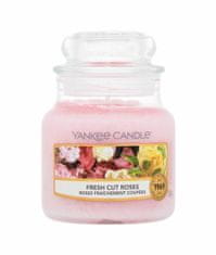 Yankee Candle 104g fresh cut roses, vonná svíčka