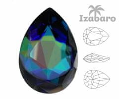 Kraftika 4ks izabaro crystal jet aurore boreale ab 280ab hruška slza