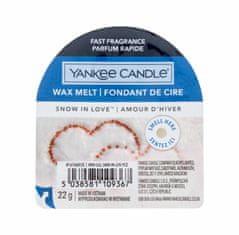 Yankee Candle 22g snow in love, vonný vosk