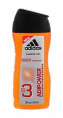 Adidas 250ml adipower, sprchový gel