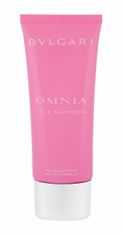 Bvlgari 100ml omnia pink sapphire, sprchový gel