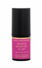 Max Factor 8g miracle sheer, 002 flirty magenta, tvářenka