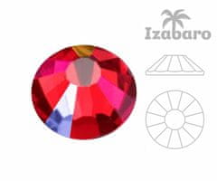 Izabaro 144pcs crystal light siam red aurore boreale ab