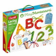 Quercetti Lacing abc+123