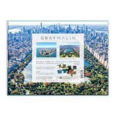 Galison Oboustranné puzzle new york city grey malin 500