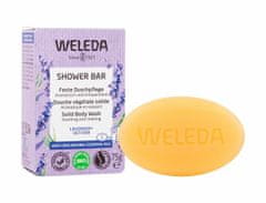 Weleda 75g shower bar lavender + vetiver, tuhé mýdlo