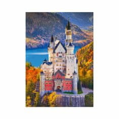 Dino Puzzle zámkek neuschwanstein 1000 dílků