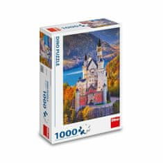 Dino Puzzle zámkek neuschwanstein 1000 dílků