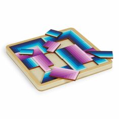 Galison Dřevěné puzzle jonathan adler nekonečno 22 dílků