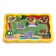 Quercetti Smart puzzle magnetico jungle