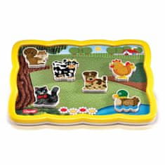 Quercetti Smart puzzle magnetico farm