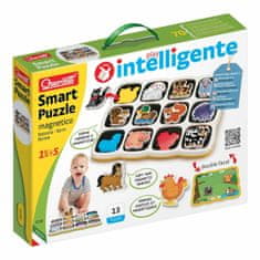 Quercetti Smart puzzle magnetico farm