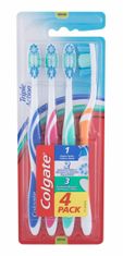 Colgate 4ks triple action medium, zubní kartáček