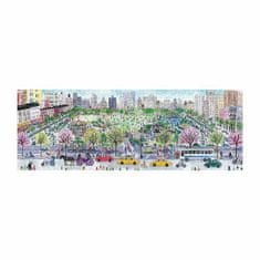 Galison Puzzle panoráma města 1000 dílků
