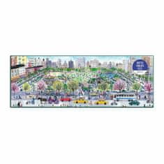 Galison Puzzle panoráma města 1000 dílků