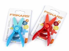 Kraftika 1ks červená dětské nůžky fiskars délka 13 cm, tužky