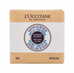 Kraftika 100g loccitane shea milk extra rich soap, tuhé mýdlo