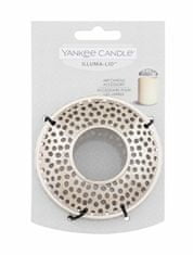 Yankee Candle 1ks illuma-lid kensington silver, vonná svíčka