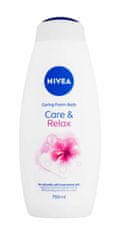 Nivea 750ml care & relax 2in1, sprchový gel