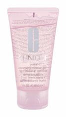 Clinique 150ml 2in1 cleansing micellar gel, odličovač tváře