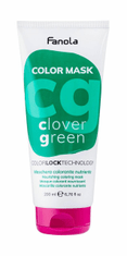 Fanola 200ml color mask, clover green, barva na vlasy