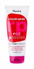 Fanola 200ml color mask, red passion, barva na vlasy