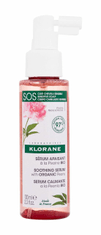 Klorane 100ml peony sos soothing serum, sérum na vlasy