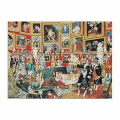 Galison Puzzle tribuna uffizi s kočkami 1500 dílků