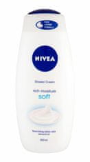 Nivea 500ml soft rich moisture, sprchový krém