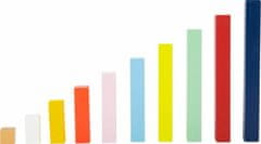 Small foot Edukativní matematické dílky v boxu xl