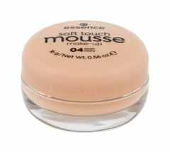 Essence 16g soft touch mousse, 04 matt ivory, makeup