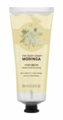 The Body Shop 100ml moringa hand cream, krém na ruce