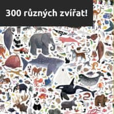 Chronicle Books Puzzle ahoj zvířata světa 500 dílků