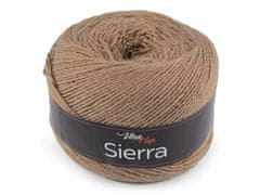 Kraftika 1ks (6405) béžová pletací příze sierra 150 g, pletací