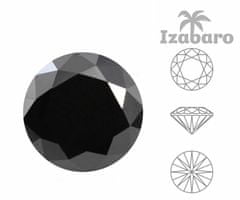 Izabaro 10ks crystal hematit 280hem kolo brilliant cut