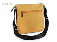 Kraftika 1ks zelená ledově kabelka crossbody 25x26 cm, ledvinky