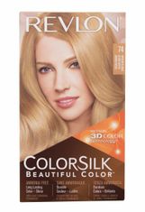 Revlon 59.1ml colorsilk beautiful color, 74 medium blonde